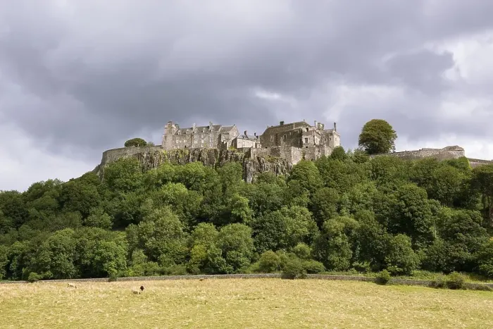 Framed Print : Stirling Castle, Stirling, Scotland