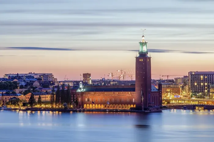 Framed Print : Stockholm City Hall, Stockholms stadshus Framed Print : Stockholm City Hall, Stockholms stadshus
