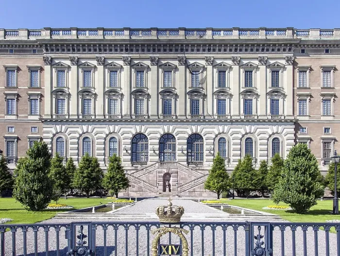 Framed Print : Stockholm Palace or Royal Palace