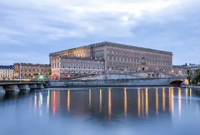 Framed Print : Stockholm Palace or Royal Palace