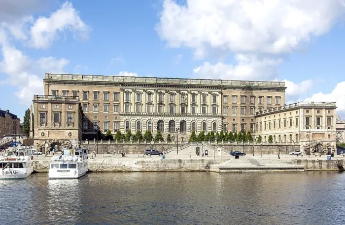 Framed Print : Stockholm Palace or Royal Palace Framed Print : Stockholm Palace or Royal Palace