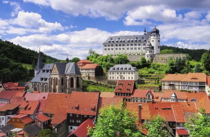 Framed Print : Stolberg Castle, Stolberg castle 04