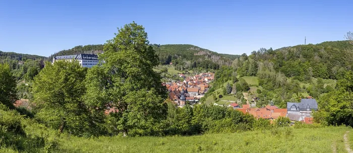 Framed Print : Stolberg in the Harz European City