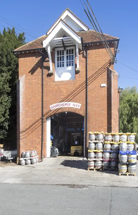 Framed Print : Stonehenge Ales brewery, Netheravon Framed Print : Stonehenge Ales brewery, Netheravon