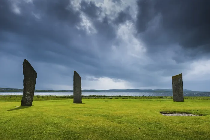 Framed Print : Stones of Stenness, Mainland, Orkney Island