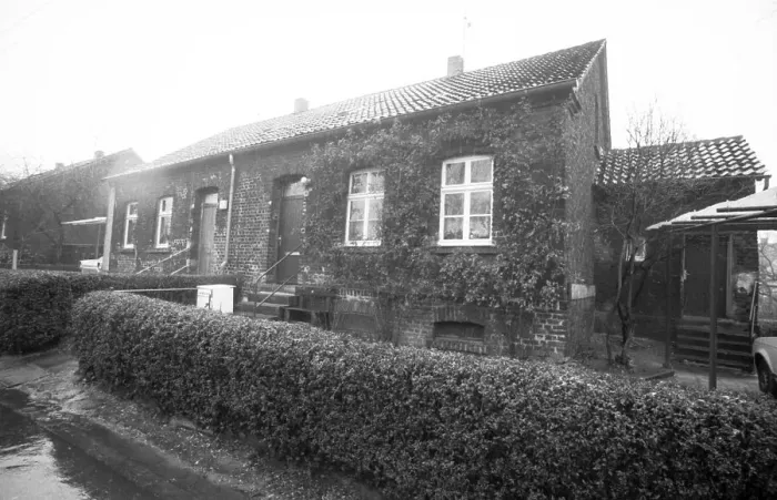 Framed Print : Stoppelmannsweg miners housing estate Framed Print : Stoppelmannsweg miners housing estate