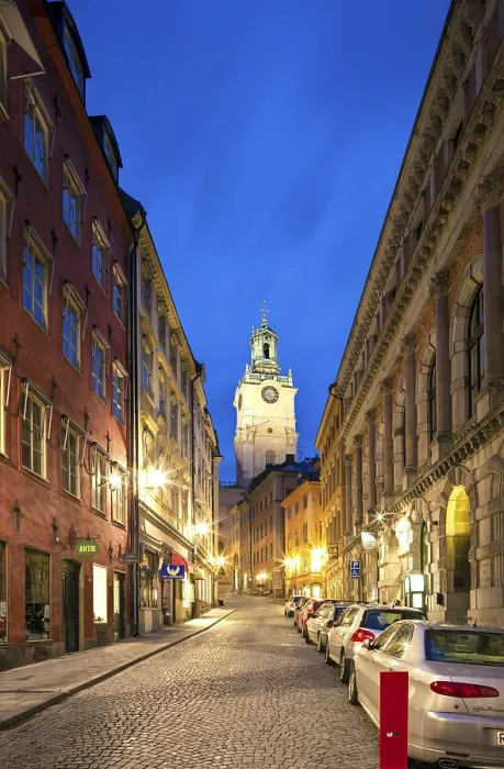 Framed Print : Storkyrkan, the Great Church, Church of St