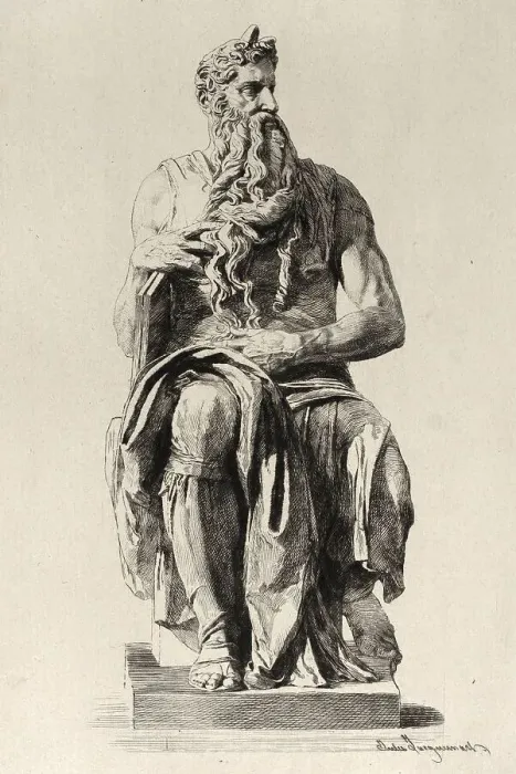Framed Print : Story of the Prophet Moses, Moses
