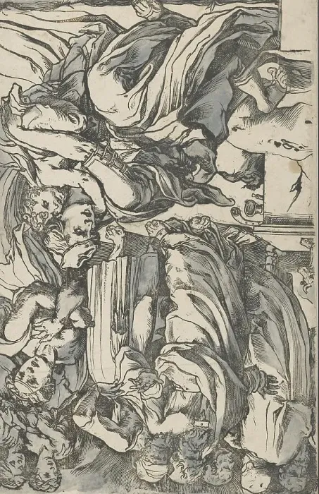 Framed Print : Story of the Prophet Moses, Moses Breaks the Tablets of the Law Framed Print : Story of the Prophet Moses, Moses Breaks the Tablets of the Law