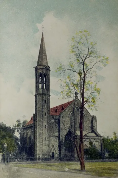 Framed Print : St.Paul's Church, Pune, Maharashtra