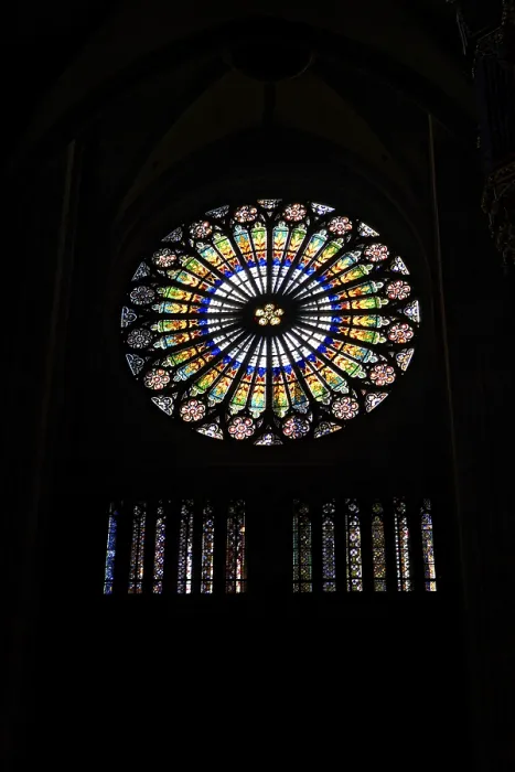 Framed Print : Strasbourg Cathedral, Cathedral of Our Lady