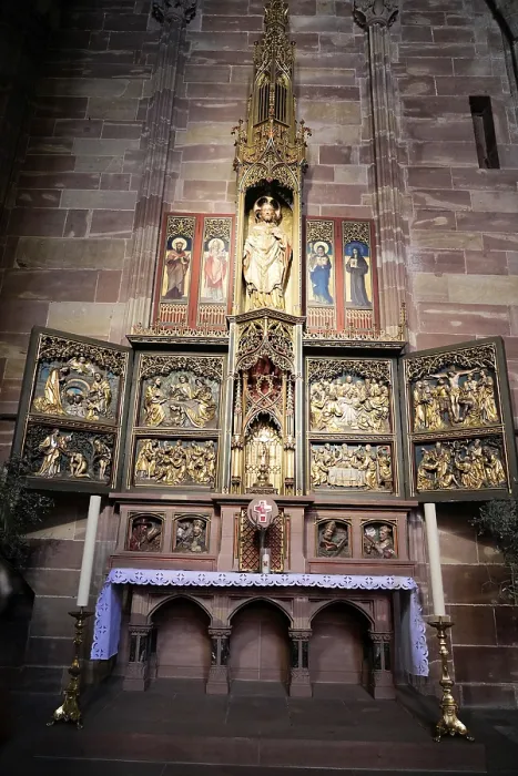 Framed Print : Strasbourg Cathedral, Cathedral of Our Lady Framed Print : Strasbourg Cathedral, Cathedral of Our Lady