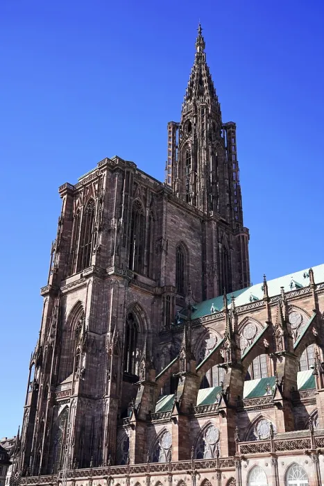 Framed Print : Strasbourg Cathedral, Cathedral of Our Lady Framed Print : Strasbourg Cathedral, Cathedral of Our Lady