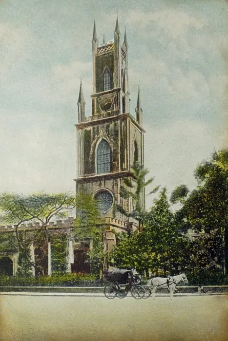 Framed Print : St.Thoma's Cathedral - Bombay Mumbai Framed Print : St.Thoma's Cathedral - Bombay Mumbai