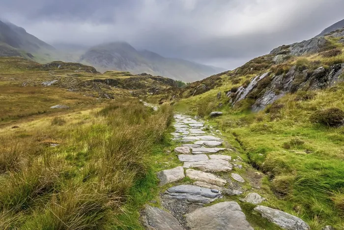 Framed Print : Stunning landscape Snowdonia National Park Framed Print : Stunning landscape Snowdonia National Park