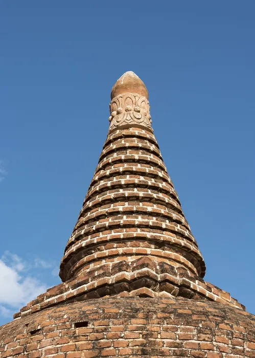 Framed Print : Top of stupa, Bagan, Myanmar, Asia Framed Print : Top of stupa, Bagan, Myanmar, Asia
