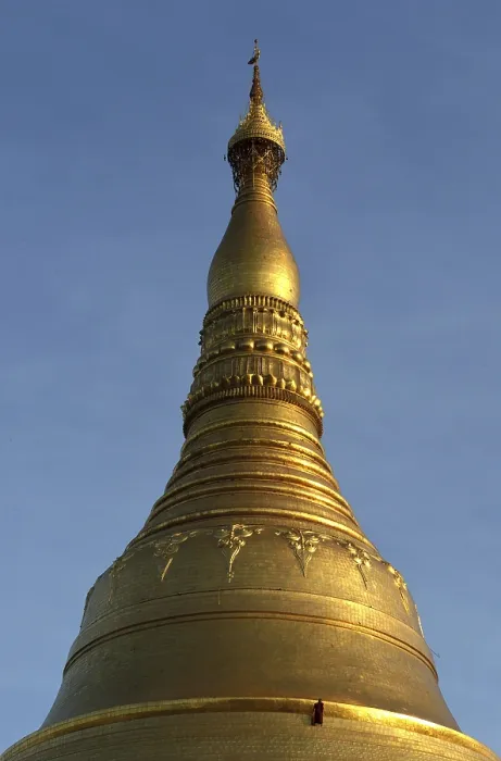 Framed Print : Stupa of Shwedagon Pagoda, Yangon, Myanmar