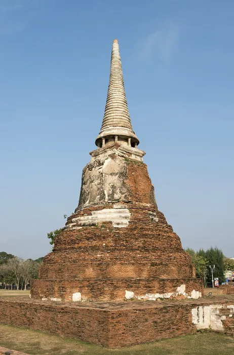 Framed Print : Stupa at Wat Mahathat, Buddhistic temple complex Framed Print : Stupa at Wat Mahathat, Buddhistic temple complex