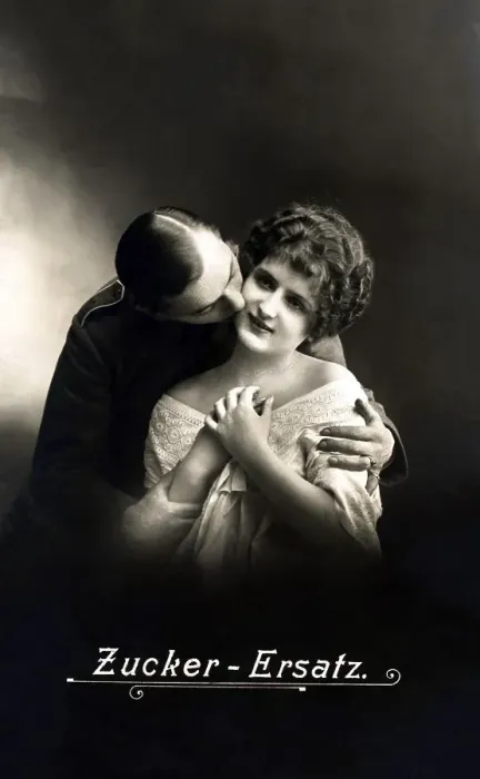 Framed Print : Sugar, stimulants, satire, kisses instead of sugar