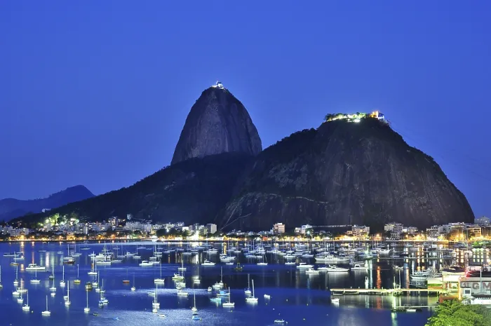 Framed Print : Sugarloaf Mountain, Pao de Acucar