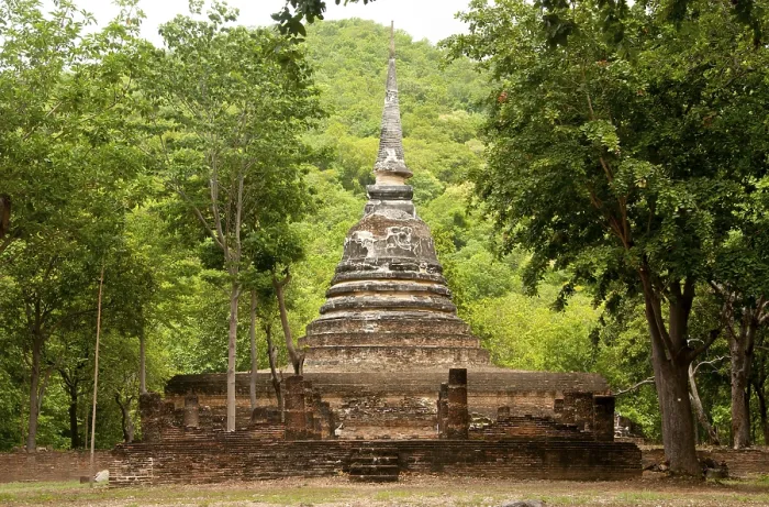Framed Print : Sukhothai, which literally means Dawn of Happiness