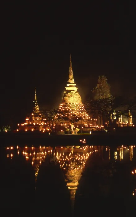 Framed Print : Sukhothai, which literally means Dawn of Happiness Framed Print : Sukhothai, which literally means Dawn of Happiness