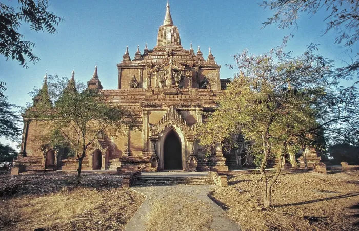 Framed Print : Sulamani temple, Pagan, Burma, Myanmar, Asia, 1999
