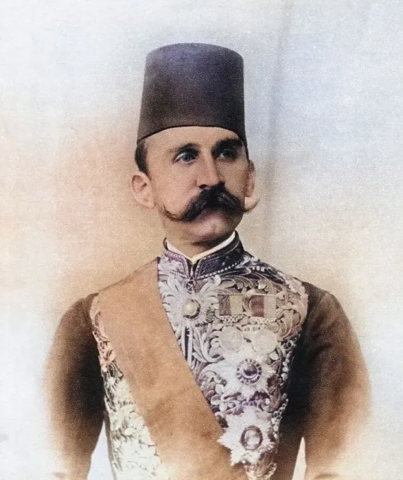Framed Print : Sultan Husayn Kamil 1853 to 1917