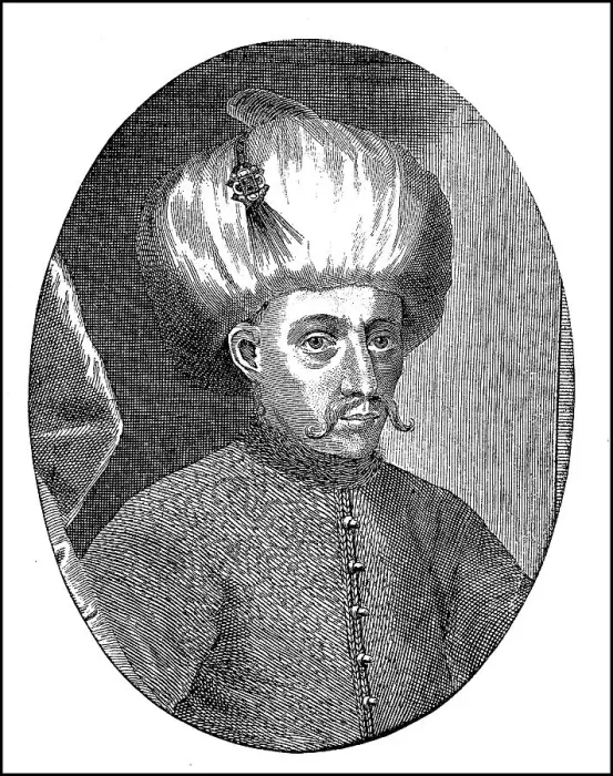 Framed Print : Sultan Mohammed III ruled the Ottoman Empire from 1595