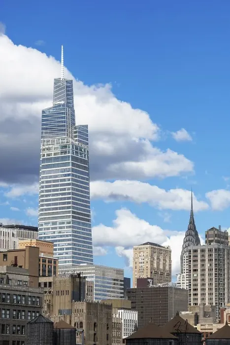 Framed Print : Summit One Vanderbilt Building
