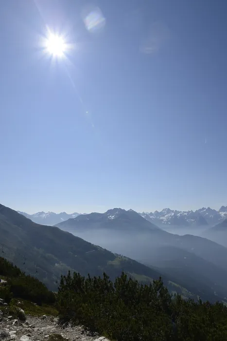Framed Print : Sun, mountains, mountain, Alps