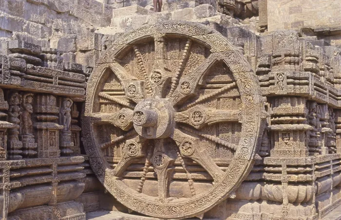 Framed Print : Sun Temple, Konarak, Orissa, India
