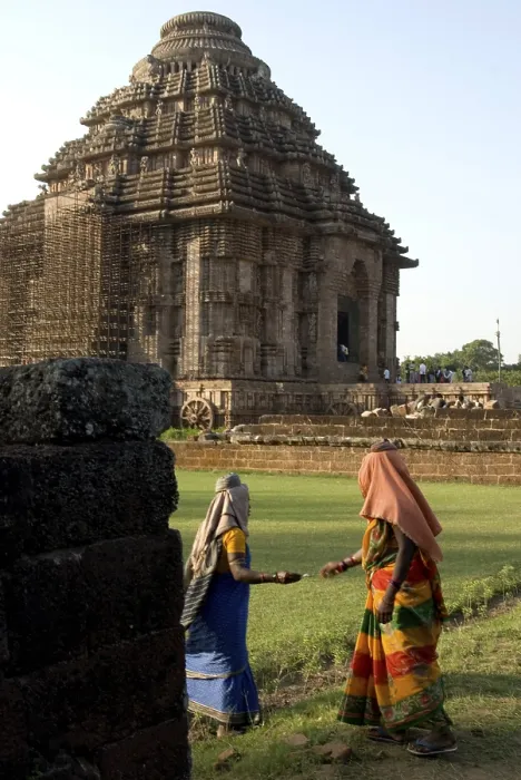 Framed Print : Sun temple of Konarak World Heritage monument