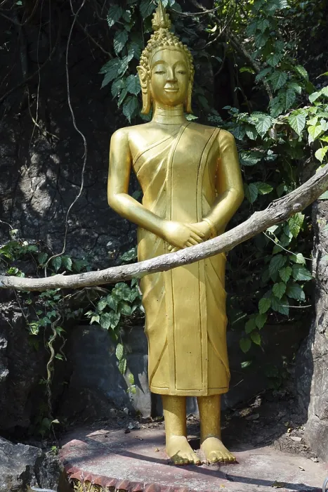 Framed Print : Sunday Buddha, Sunday Buddha, Phou Si