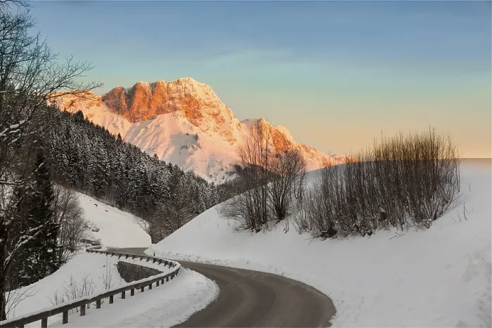 Framed Print : Sunrise in Germany Alps, Berchtesgaden Framed Print : Sunrise in Germany Alps, Berchtesgaden