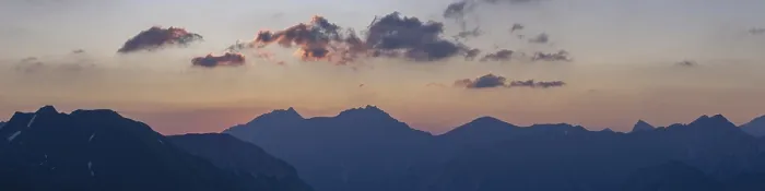 Framed Print : Sunrise from the Zeigersattel on the Nebelhorn