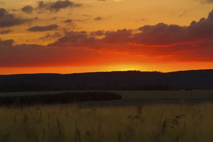 Framed Print : Sunset Framed Print : Sunset