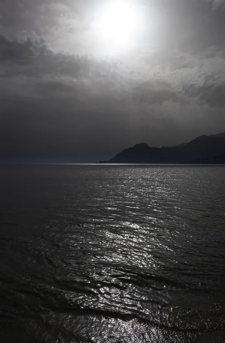 Framed Print : Sunset on the beach of Plakias