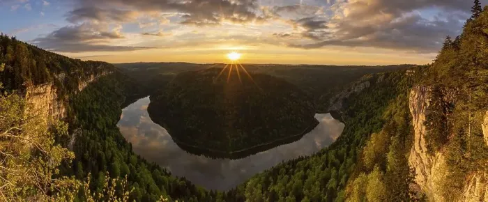 Framed Print : Sunset over Lac de Moron a, Canton Neuchatel