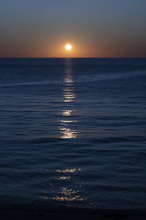 Framed Print : Sunset by the sea, North Sea, English Channel Framed Print : Sunset by the sea, North Sea, English Channel