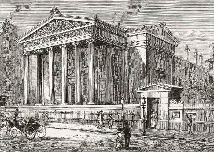 Framed Print : Surgeons Hall, Edinburgh, Scotland