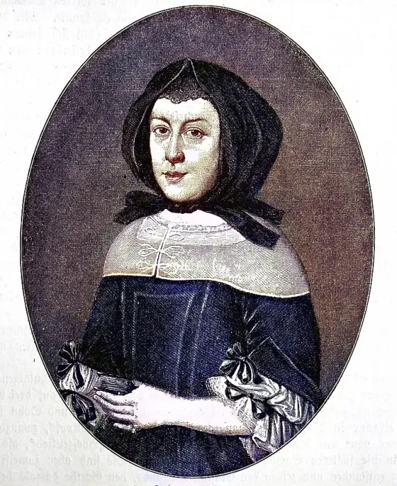Framed Print : Susanne Katharina von Klettenberg