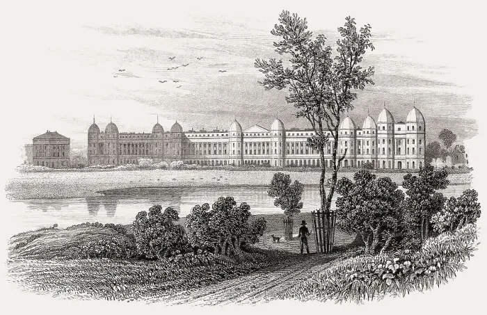 Framed Print : Sussex Place, Regent's Park