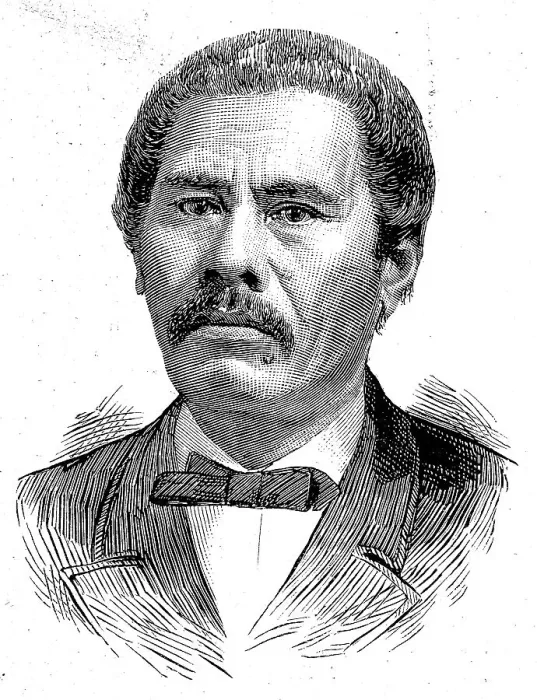 Framed Print : Susuga Malietoa Laupepa, 1841-1898