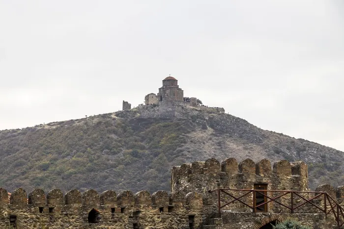 Framed Print : Svetitskhoveli Church (Cathedral) in Mtskheta
