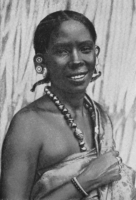Framed Print : Swahili, Swahili, Girl from German East
