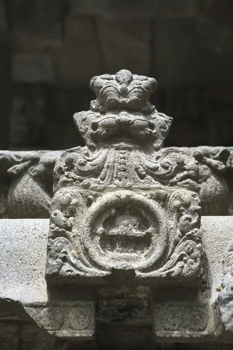 Framed Print : Swargeshwara temple, chola period