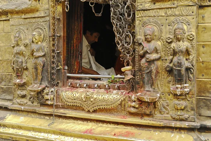 Framed Print : Swayambhunat Temple, Kathmandu, Nepal