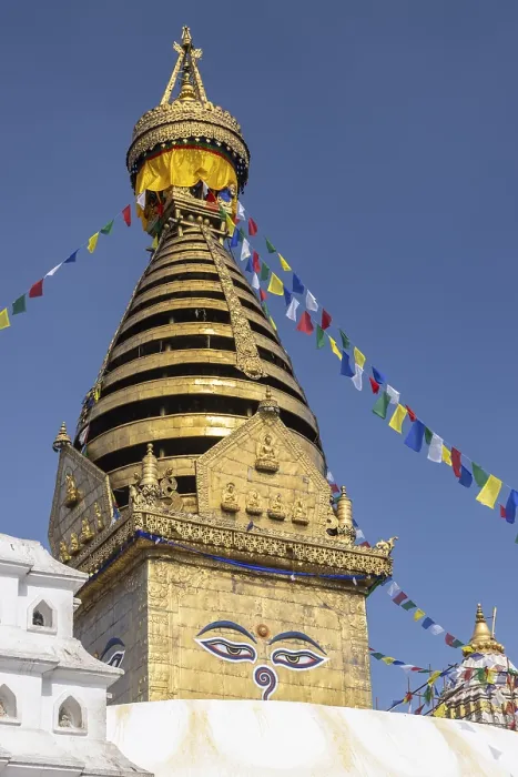 Framed Print : Swayambhunath, Swayambhu Mahachaitya Framed Print : Swayambhunath, Swayambhu Mahachaitya