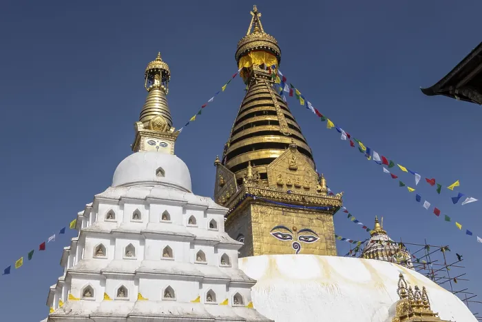 Framed Print : Swayambhunath, Swayambhu Mahachaitya Framed Print : Swayambhunath, Swayambhu Mahachaitya